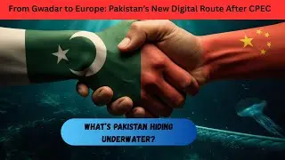 The PEACE Cable: Pakistan&rsquo;s Hidden Win After CPEC| China&rsquo;s Building an Internet Empire