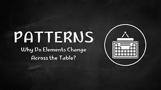 Periodic Table Trends | Why Elements Behave the Way They Do