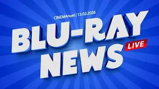 🔴 Blu-ray Shoppingtour & Film News (13.02.2026)