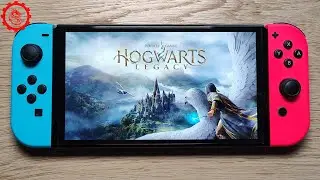 NIntendo Switch OLED | Hogwarts Legacy Gameplay