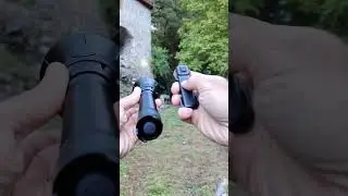 Nitecore MH40S with wireless remote switch