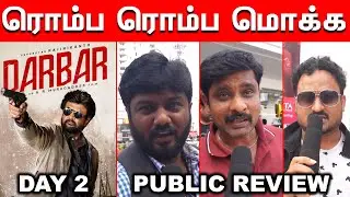Darbar 2nd Day Review With Public | Darbar 2nd Day Public Review | Darbar Review With Public