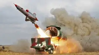 Allout Attack: Russia Shoots Down Ukrainian Drone With Primitive Weapons