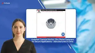 Vodafast Chemical Anchor: Zinc Plated Fasteners for Secure Applications - Manufactured in China
