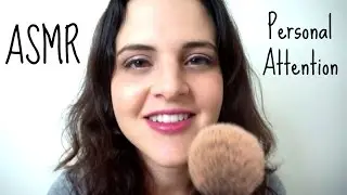 ASMR 💋 Role Play Celebrity Event Makeup for YOU 💋 Face Brushing  💞 Personal Attention 💞