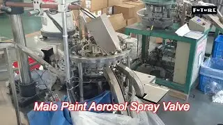 metal precision paint spray can actuator valve for spray application high efficiency easy control