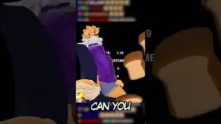 furry demolished by bread live on stream #shorts