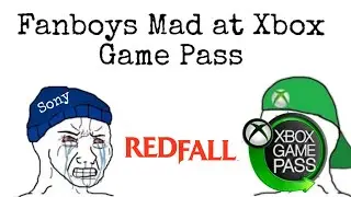 Sony PlayStation Fanboys Destroyed By Redfall Xbox , PC Game Pass AAA Banger Day 1