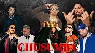 Emiway Bantai Chusumba AI.Cover Ft. Raftaar X Kr$na X Ikka X Eminem X Divine X Mc Stan X Honey Singh