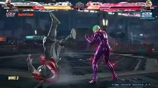 A rare double K.O in Tekken 8 | #dragonking_88 on #Twitch