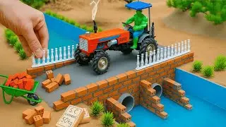 DIY Mini House Construction with Mini Bricks | Creative Engineering Project