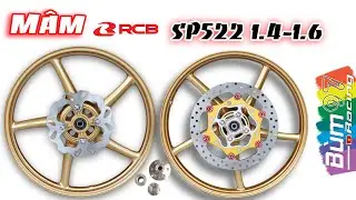 Set Mâm RCB SP522 EX150/155VVA 1.4-1.6 [ Bản Không Đóng Cùi ] | Bùm TV