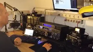 CQ World Wide DX Contest 2014.