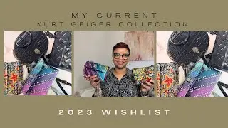 Kurt Geiger Collection Review 2023 *Luxury Haul*Kurt Geiger Wishlist *  #kurtgeiger #luxuryhandbags
