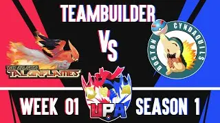 The Debut Teambuilder (UPA Style)! Who's going to play the Cyndaquils?