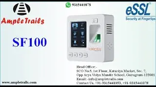 Basic Access Control | Smallest Fingerprint Access Control System Office eSSL SF 100 Automatic door