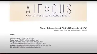 AIFOCUS | ReInHerit Hackathon - Summer School Matera 2023