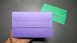 Как сделать оригами из бумажного конверта | Идеи для бумажных конвертов | BTB Paper