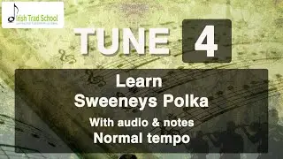 4 Sweeney's Polka G Major With Audio & ABC Notation