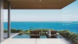 Lançamento Canto Mar Arpoador, Apartamentos e Coberturas com Vista Eterna no Mar desde sua Varanda