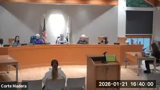 Corte Madera Climate Action Committee January 21, 2026