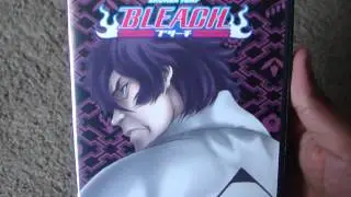 Bleach dvd set 12 unboxing