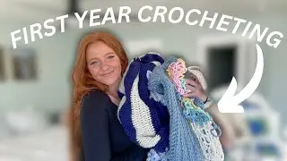 everything I made in my 1st year crocheting