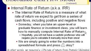 BUS123 Chapter 06 - Discounted Cash Flow Model, The Value Line - Slides 35 to 56 - Spring 2019