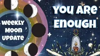 Weekly Moon Update January 19th - 25th 2026 First Quarter Moon