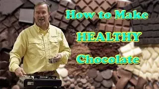 How to make healthy chocolate!