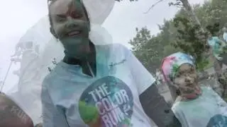 The color run 2016 in Iceland