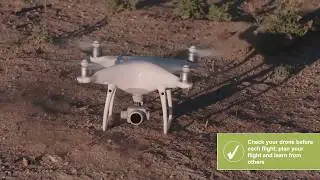 Flying Drones Responsibly
