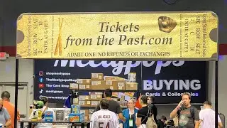 Tickets from the Past - Incredible collection Tickets, World Series at National 2023