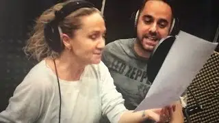 The Phantom Of The Opera - Cover Petr Kutheil & Bára Basiková Záznam z natáčení