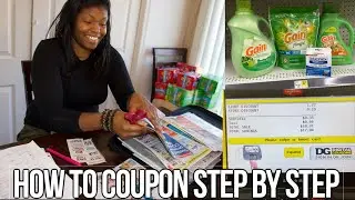 SHOWING YOU HOW TO COUPON | VERY DETAILED STEP BY STEP | calculating deal, STORE RUN ,GETTING ITEMS!