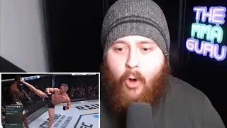 MMA Guru Reacts to Stephen Thompson VS Kevin Holland TKO