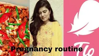 Pregnancy routine| 3rd trimester update |Monthly check-up|Flo app review |Maria Maqbool