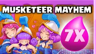 MUSKETEER MAYHEM CHALLENGE LIVE best Deck