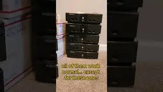 I bought 9 Modded Xbox Originals from a mysterious old guy #shorts