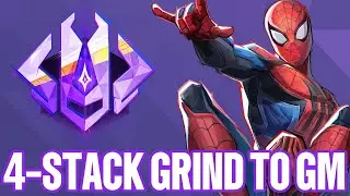 Spider-Man to GM! Marvel Rivals comp gameplay