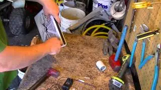 scrapping a small desk fan scrapping tips