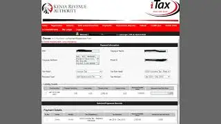How to make payment of KRA penalties on itax 2023
