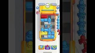 🚌🚶🏻&zwj;♂️ Seat Away (by Rollic Games)-Level 40 #gaming #gameplay #puzzle #asmr #asmrgaming  #puzzlegame