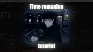 The only time remap tutorial you'll ever need + jitter frames After Effects
