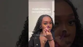 3 dumb #financialmistakes that you should avoid... learn from my mistakes