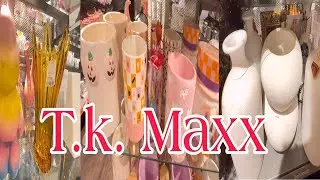 TK MAXX KITCHEN AND HALLOWEEN DECOR 2025