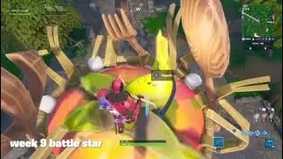 WEEK 9 AND 8 Battle star location |Fortnite