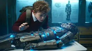 Ladke ko mila ek powerful SECRET Military Robot | Movie Review/Plot In Hindi & Urdu | Movie Story