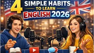 Small Habits to Learn English | A1 Beginner Level | English Podcast