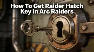 Как получить ключ от люка рейдера в Arc Raiders